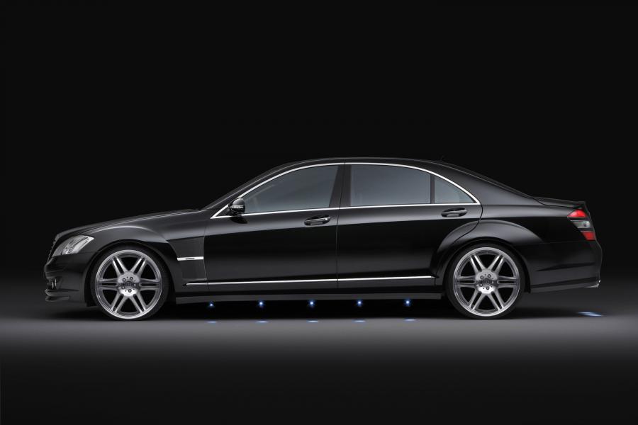 Mercedes-Benz S-Class Wheels & Fenders by Brabus '2008